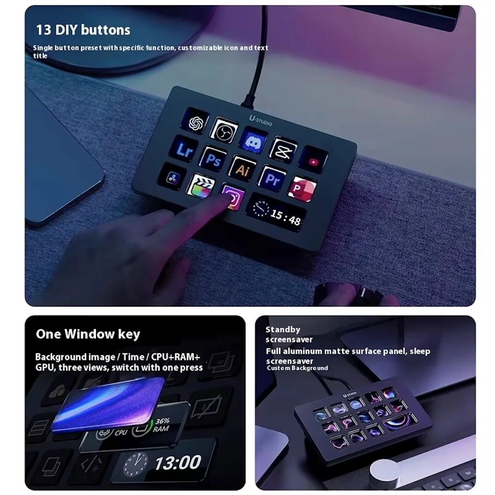 Ulanzi D200H Stream Deck Controller - Image 10