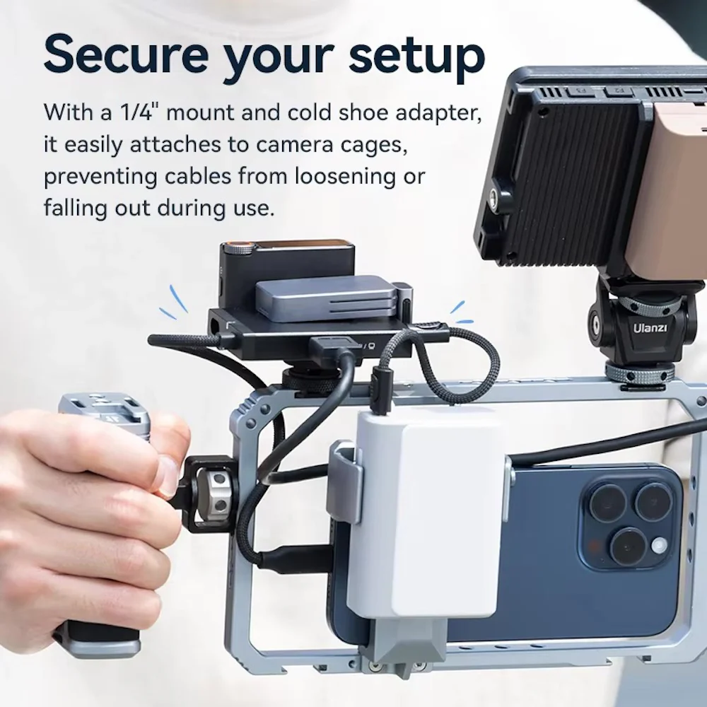 Ulanzi H1 4-in-1 USB-C Media Hub - Image 3