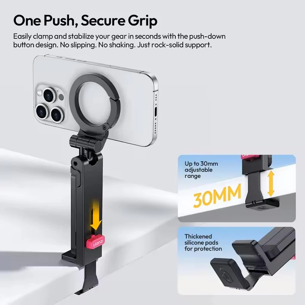 Ulanzi MA88 MagLock Phone Holder Tripod Stand - Image 3