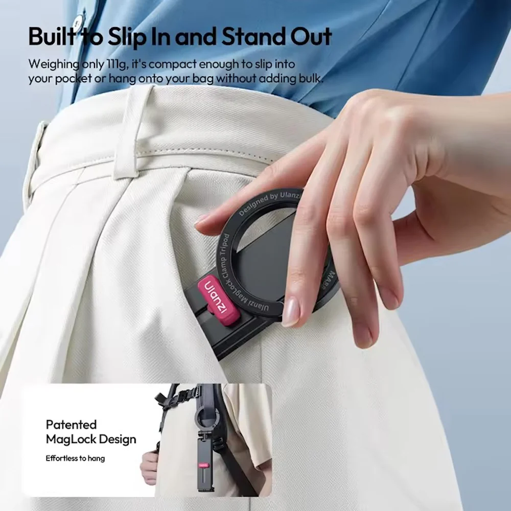 Ulanzi MA88 MagLock Phone Holder Tripod Stand - Image 7