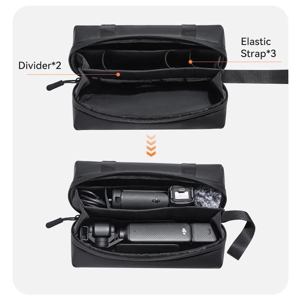 Ulanzi PK-04 DJI Pocket 3 Storage Bag - Image 5