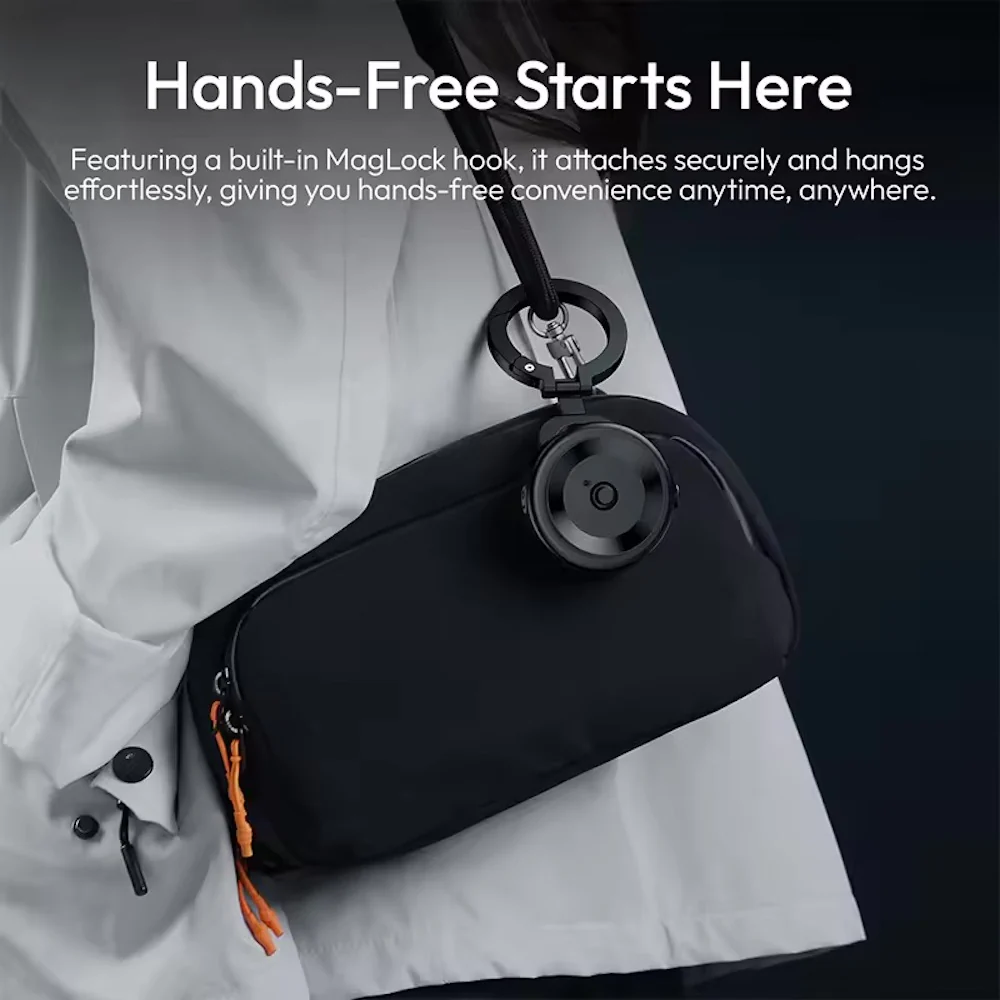 Ulanzi SK-22 Electric Suction Cup Magnetic Phone Holder - Image 3