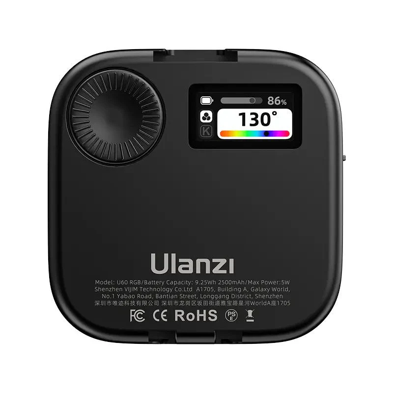 Ulanzi U60 RGB Clip-on LED Video Light