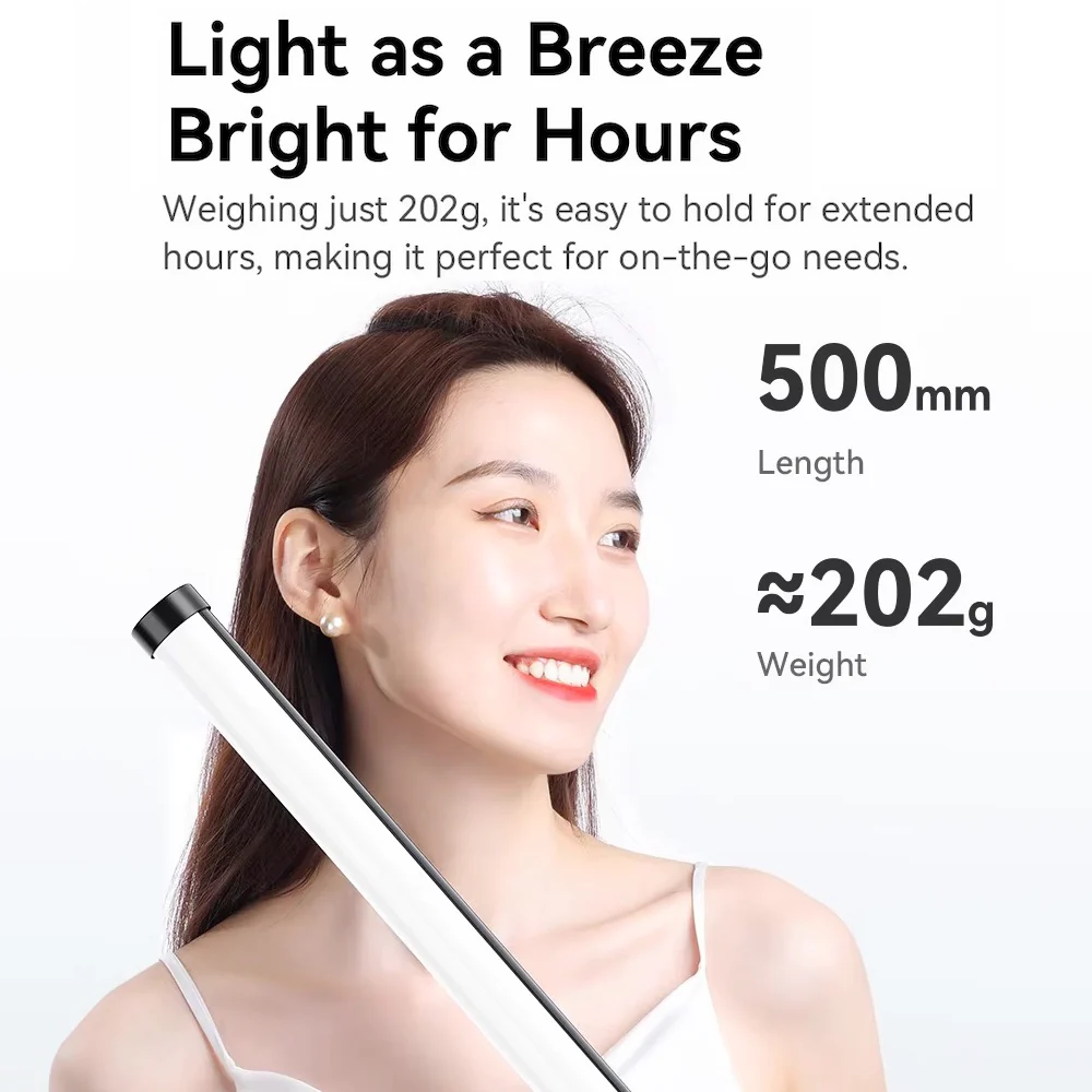 Ulanzi VL-119 10W RGB Tube Light Wand - Image 8