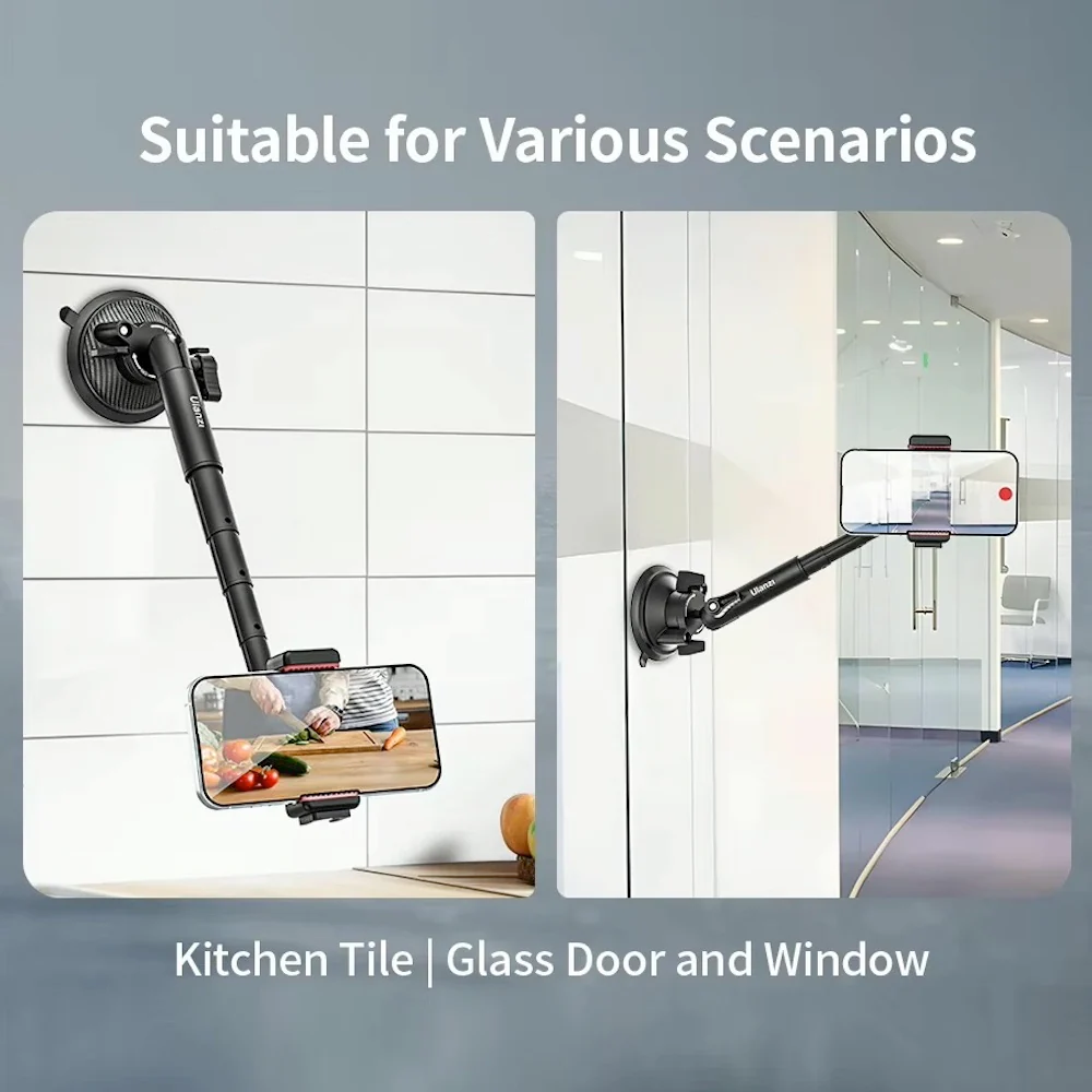 Ulanzi ZJ-01 Suction Cup Mount for Phone and Action Camera - Image 3