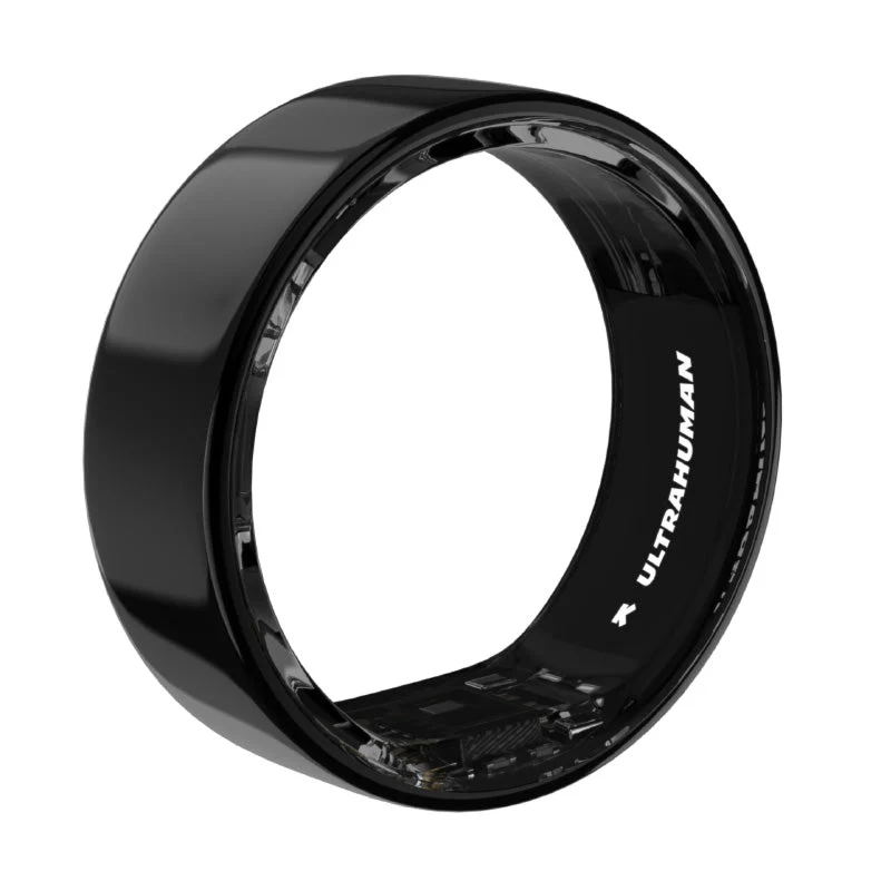 Ultrahuman Ring AIR - Black (Ring Size no. 13) - Image 3