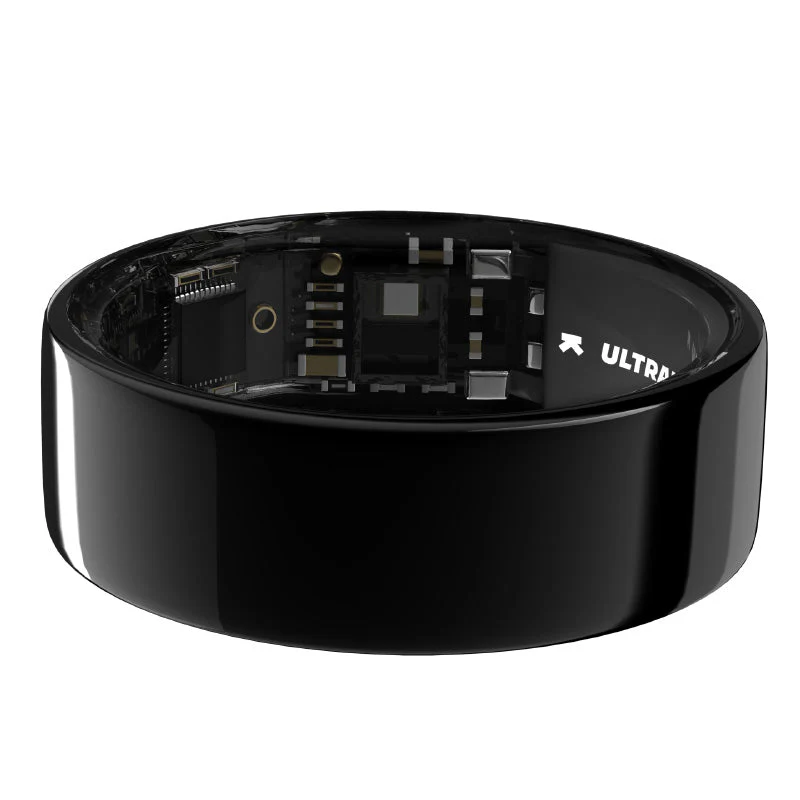 Ultrahuman Ring AIR - Black (Ring Size no. 13) - Image 4