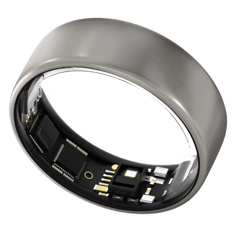 Ultrahuman Ring AIR Raw Titanium (Ring Size no. 6)