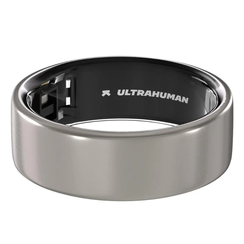 Ultrahuman Ring AIR Raw Titanium (Ring Size no. 6) - Image 3
