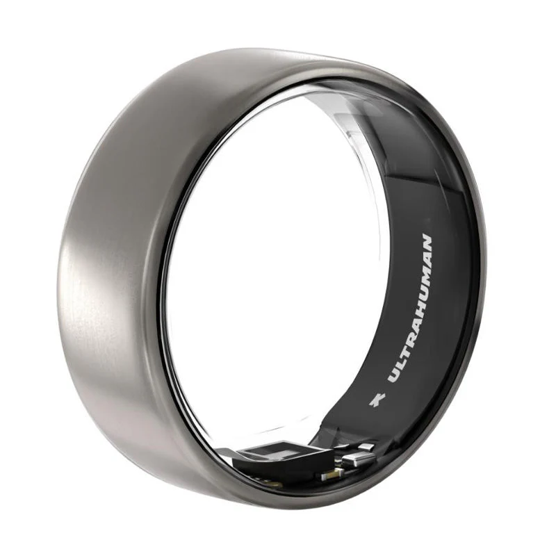 Ultrahuman Ring AIR Raw Titanium (Ring Size no. 6) - Image 4