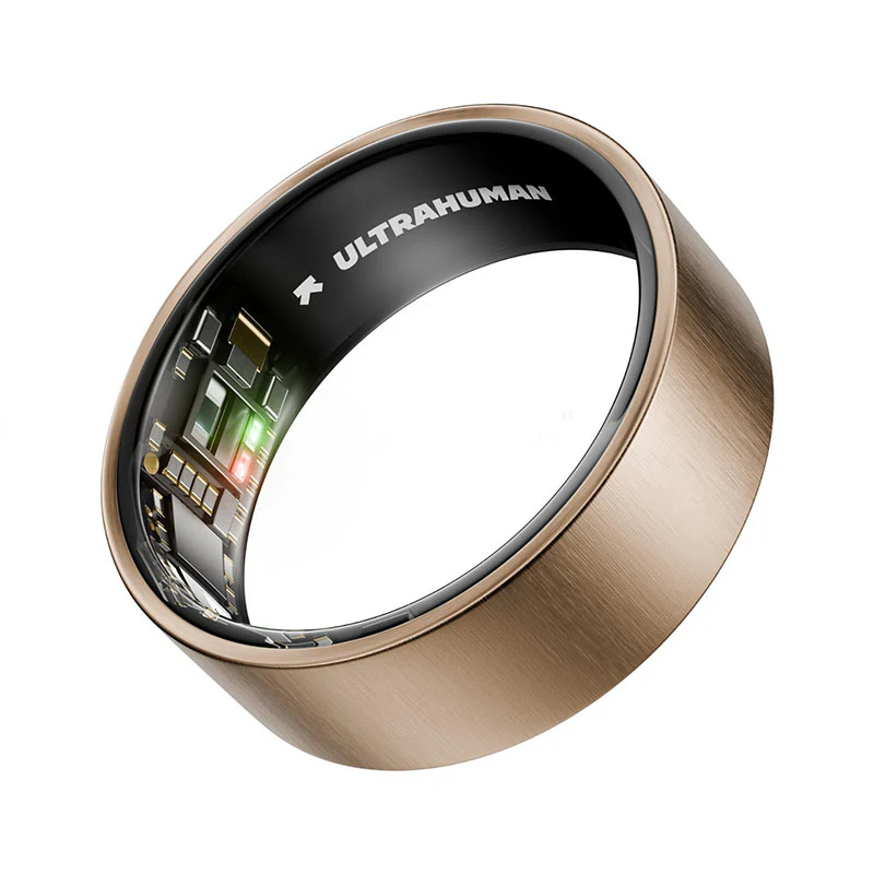 Ultrahuman Ring AIR Rose Gold (Ring Size no. 10) - Image 4