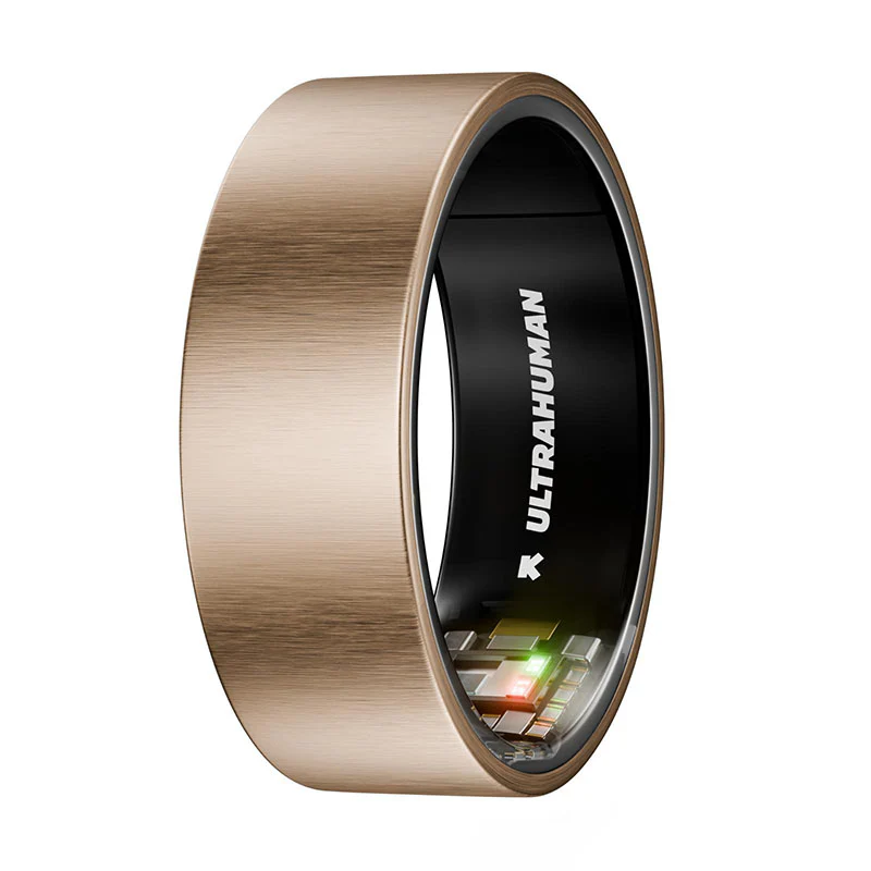 Ultrahuman Ring AIR Rose Gold (Ring Size no. 11)