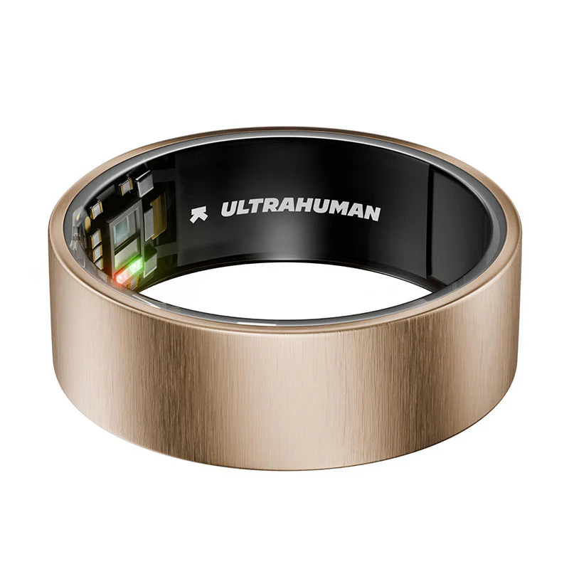 Ultrahuman Ring AIR Rose Gold (Ring Size no. 14) - Image 5
