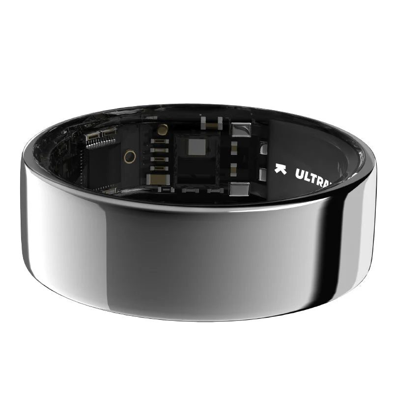 Ultrahuman Ring AIR - Silver (Ring Size no. 12) - Image 2