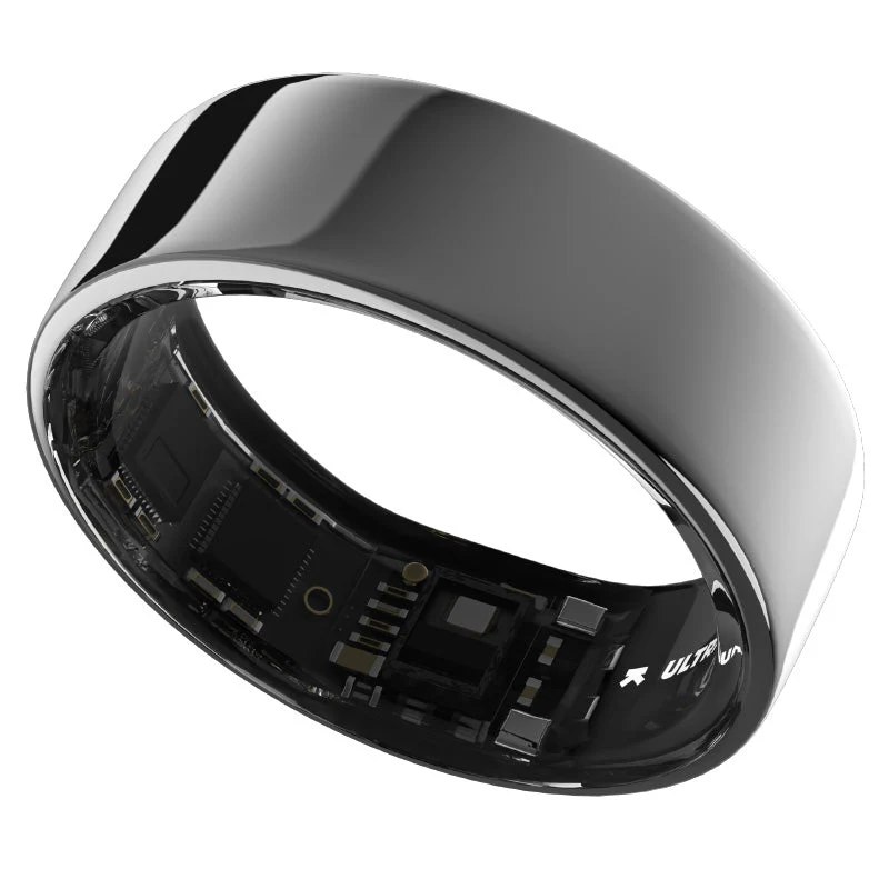 Ultrahuman Ring AIR - Silver (Ring Size no. 12) - Image 4