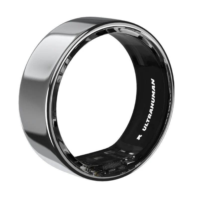 Ultrahuman Ring AIR - Silver (Ring Size no. 6)