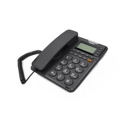 Uniden AT6408 Big Button/Display One Way Speakerphone (Black)