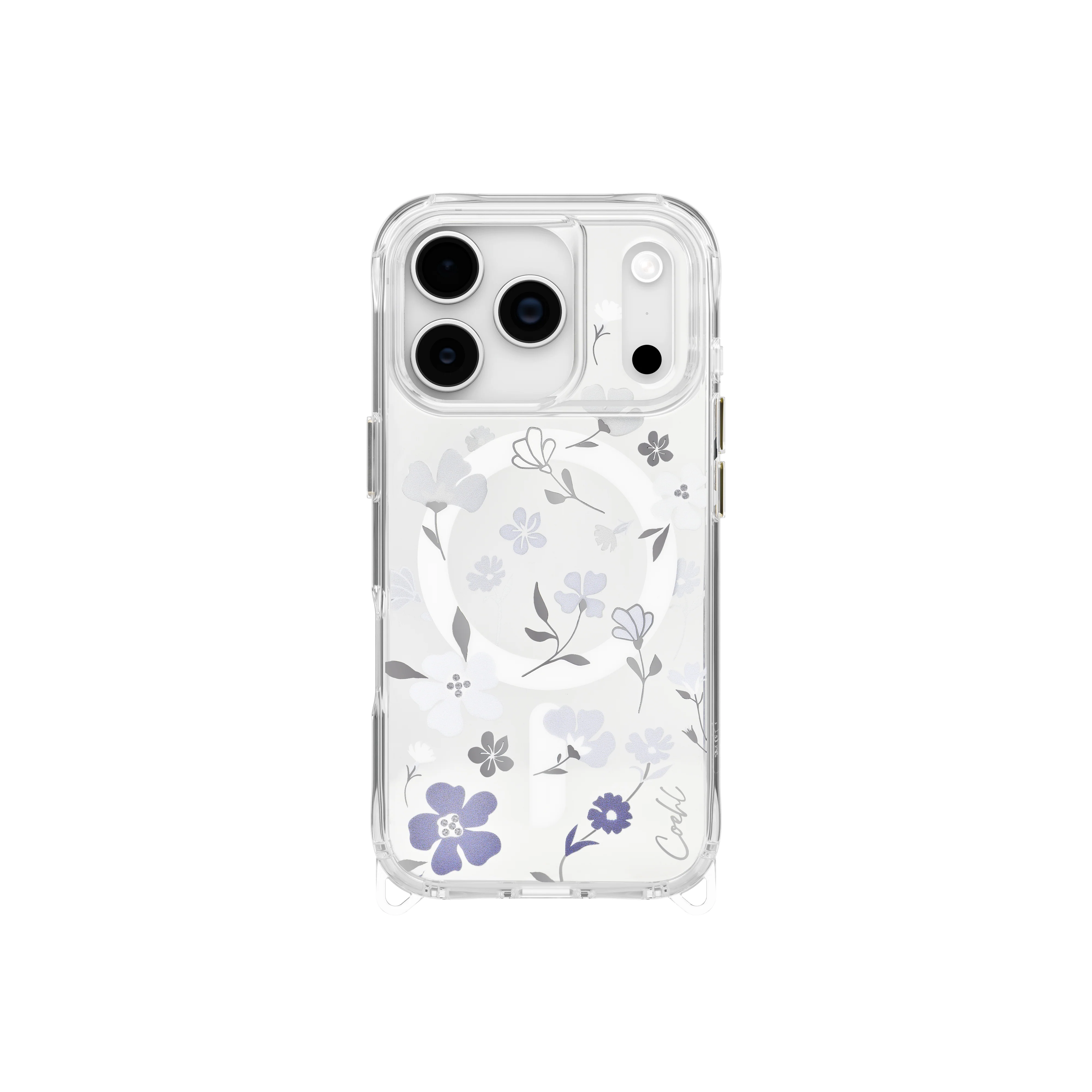 Uniq Coehl  iPhone 17 Pro (2025) 6.3 Magnetic Charging  Amara - Soft Lilac