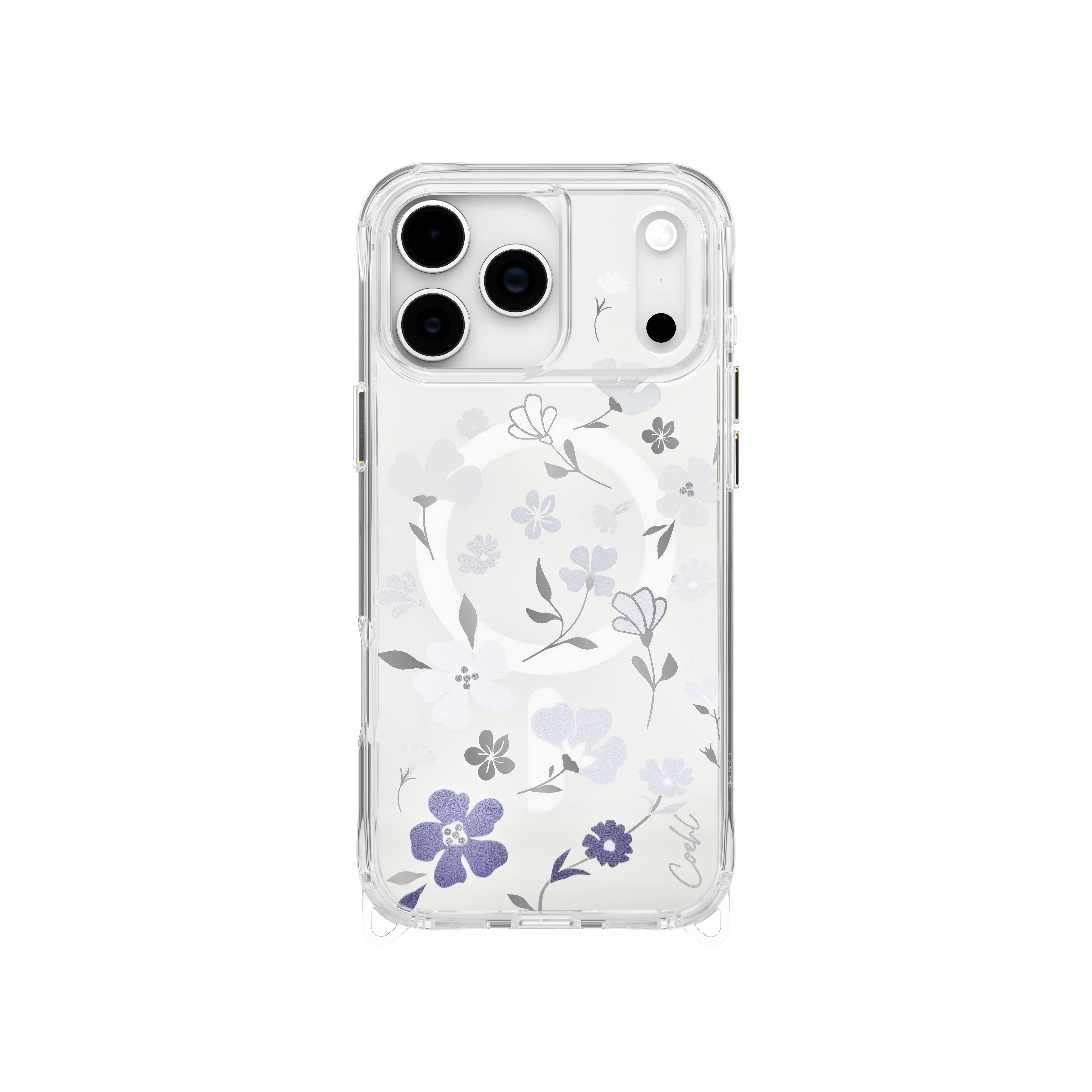 Uniq Coehl  iPhone 17 Pro Max  (2025) 6.9 Magnetic Charging  Amara - Soft Lilac