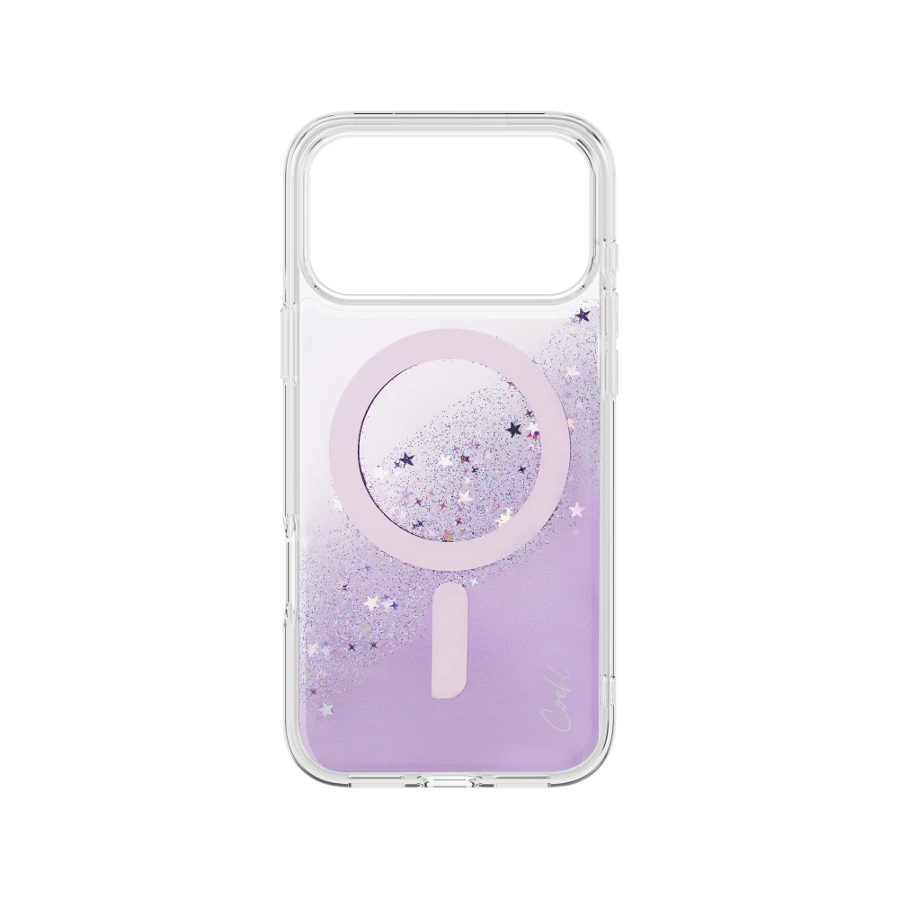Uniq Coehl  iPhone 17 Pro Max  (2025) 6.9 Magnetic Charging  Lyra  - Lavender Haze - Image 2