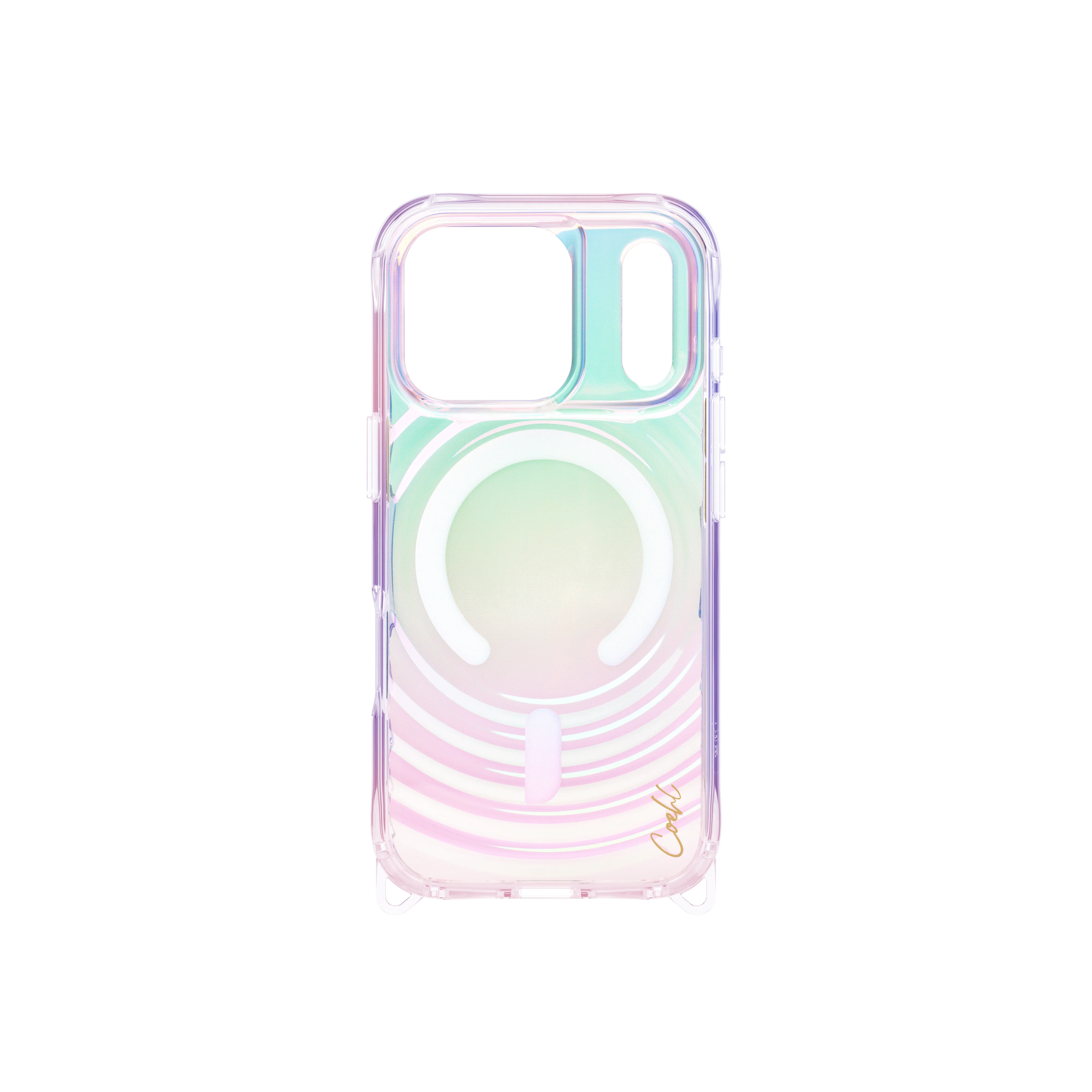 Uniq Coehl  iPhone 17 Pro Max  (2025) 6.9 Magnetic Charging  Vela -  Iridescent - Image 2
