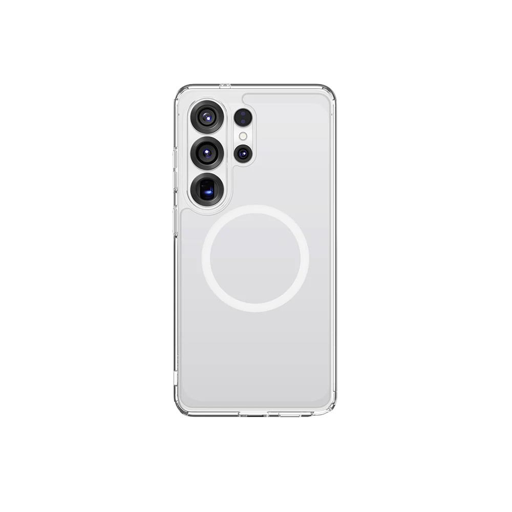 Uniq Hybrid Galaxy S26 Ultra Magclick Charging Lifepro Xtreme - Crystal Clear - Image 3