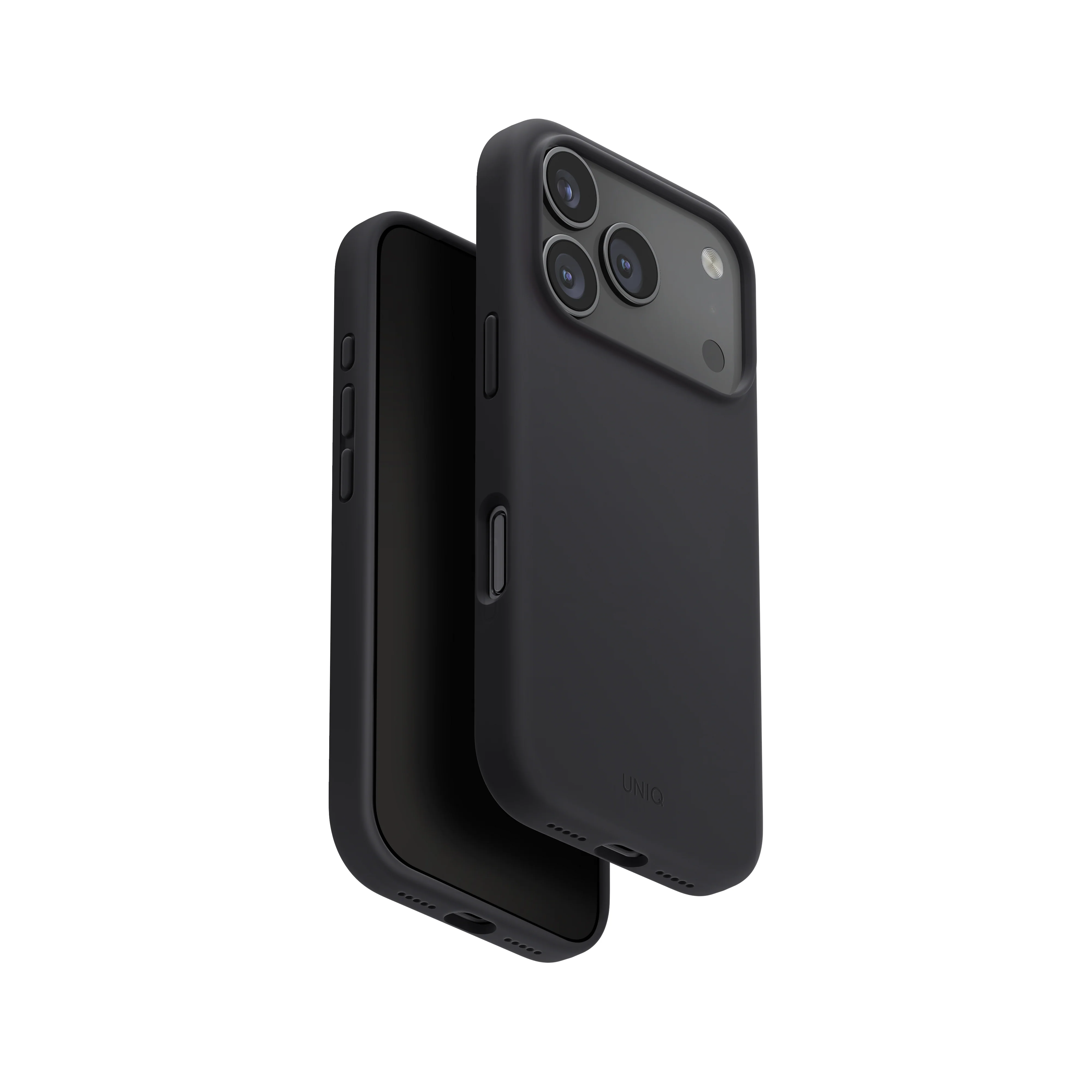 Uniq Hybrid iPhone 17 Pro (2025) 6.3 Magclick Charging Lino - Charcoal Grey - Image 4