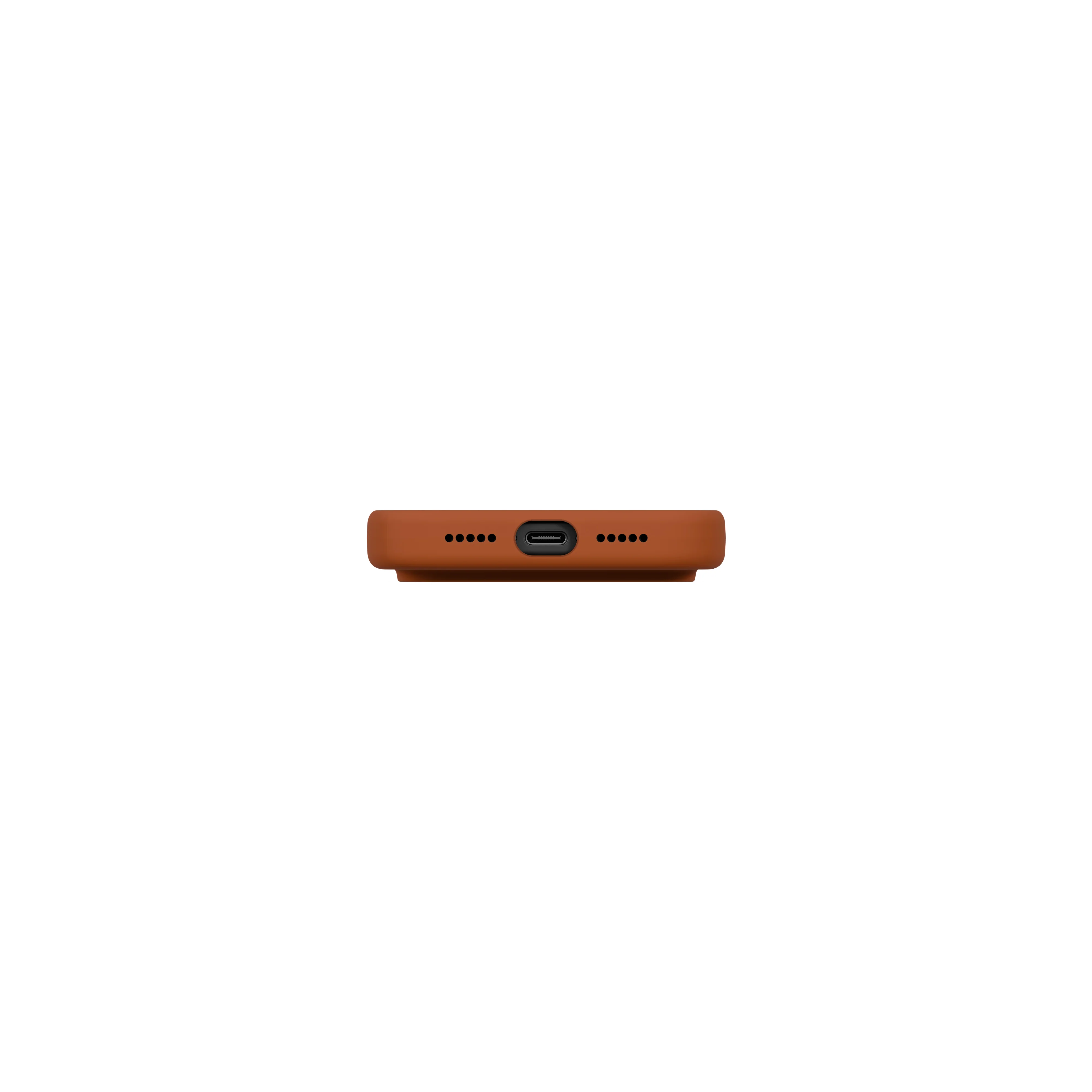 Uniq Hybrid iPhone 17 Pro (2025) 6.3 Magclick Charging Lino - Sunset Orange - Image 3