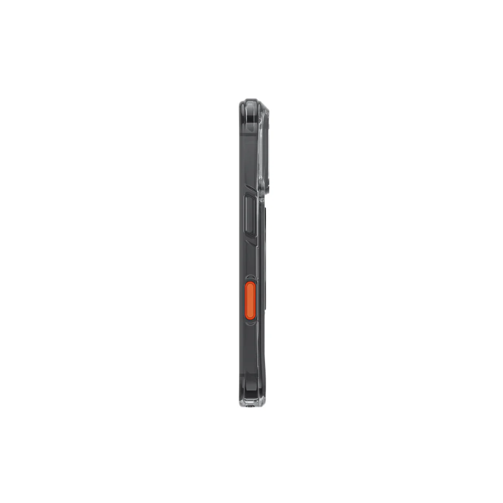 Uniq Hybrid iPhone 17 Pro (2025) 6.3  Swivix With 360 Rotating Kickstand - Carbon Black - Image 3