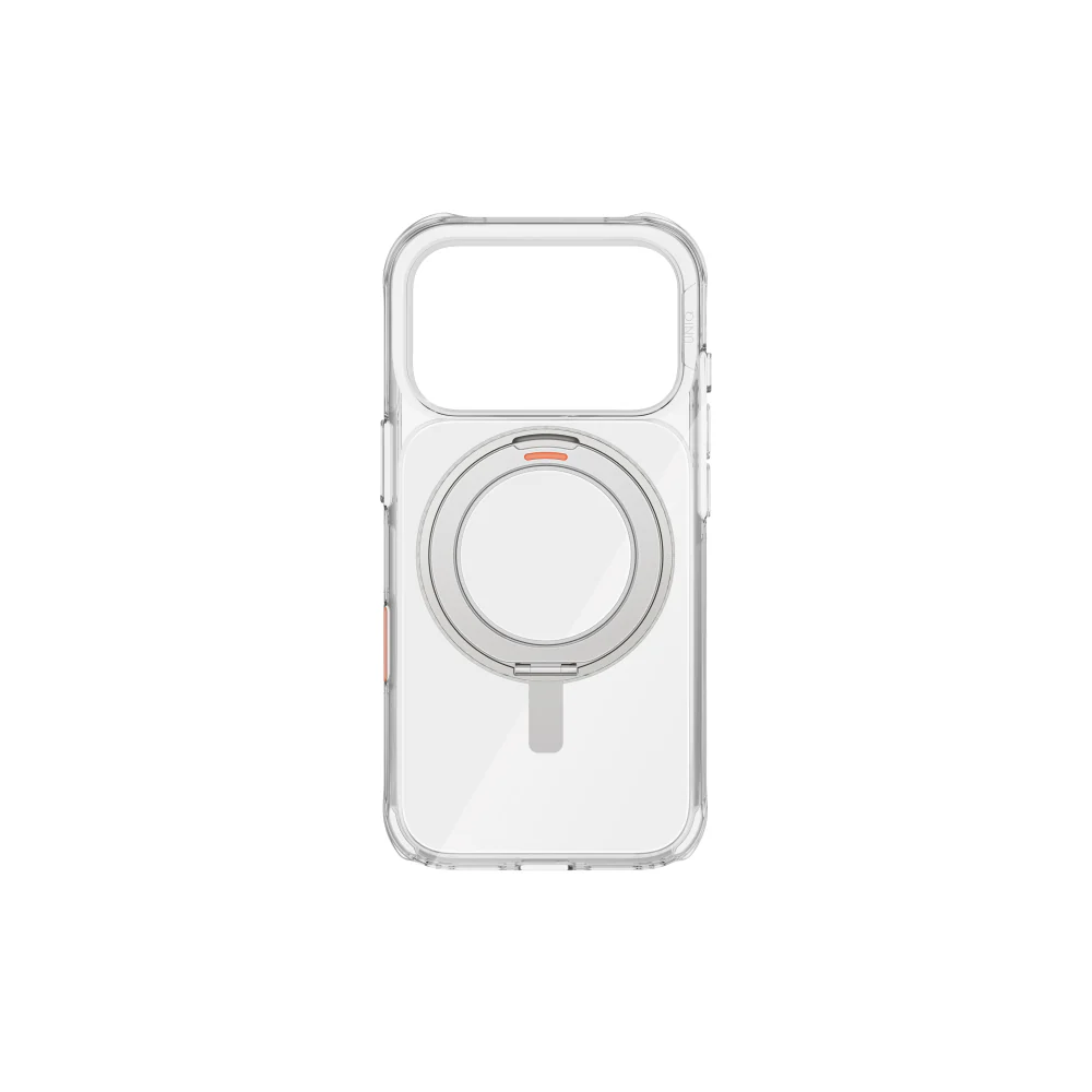 Uniq Hybrid iPhone 17 Pro (2025) 6.3 Swivix With 360 Rotating Kickstand - Lucent Clear - Image 2