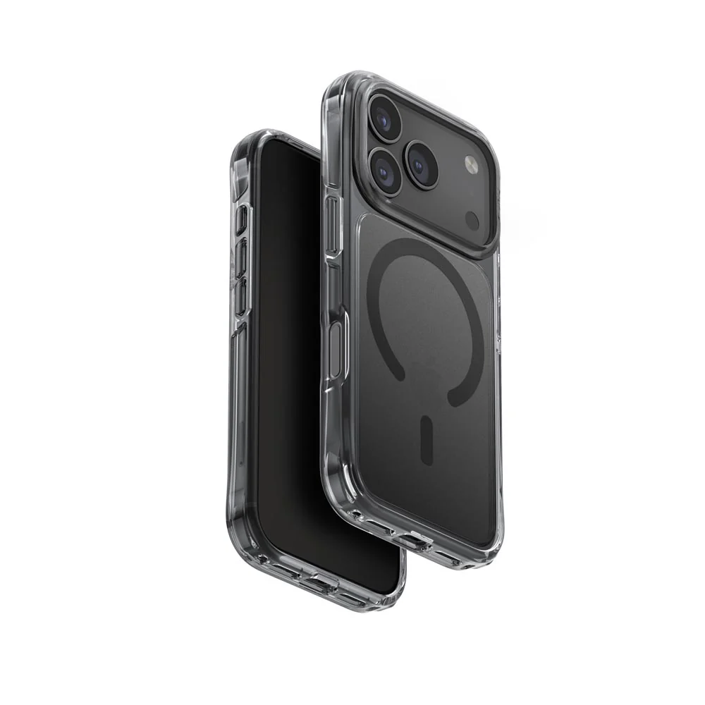 Uniq Hybrid iPhone 17 Pro Max (2025) 6.9 Magclick Charging Lifepro Xtreme (AF) - Frost Smoke