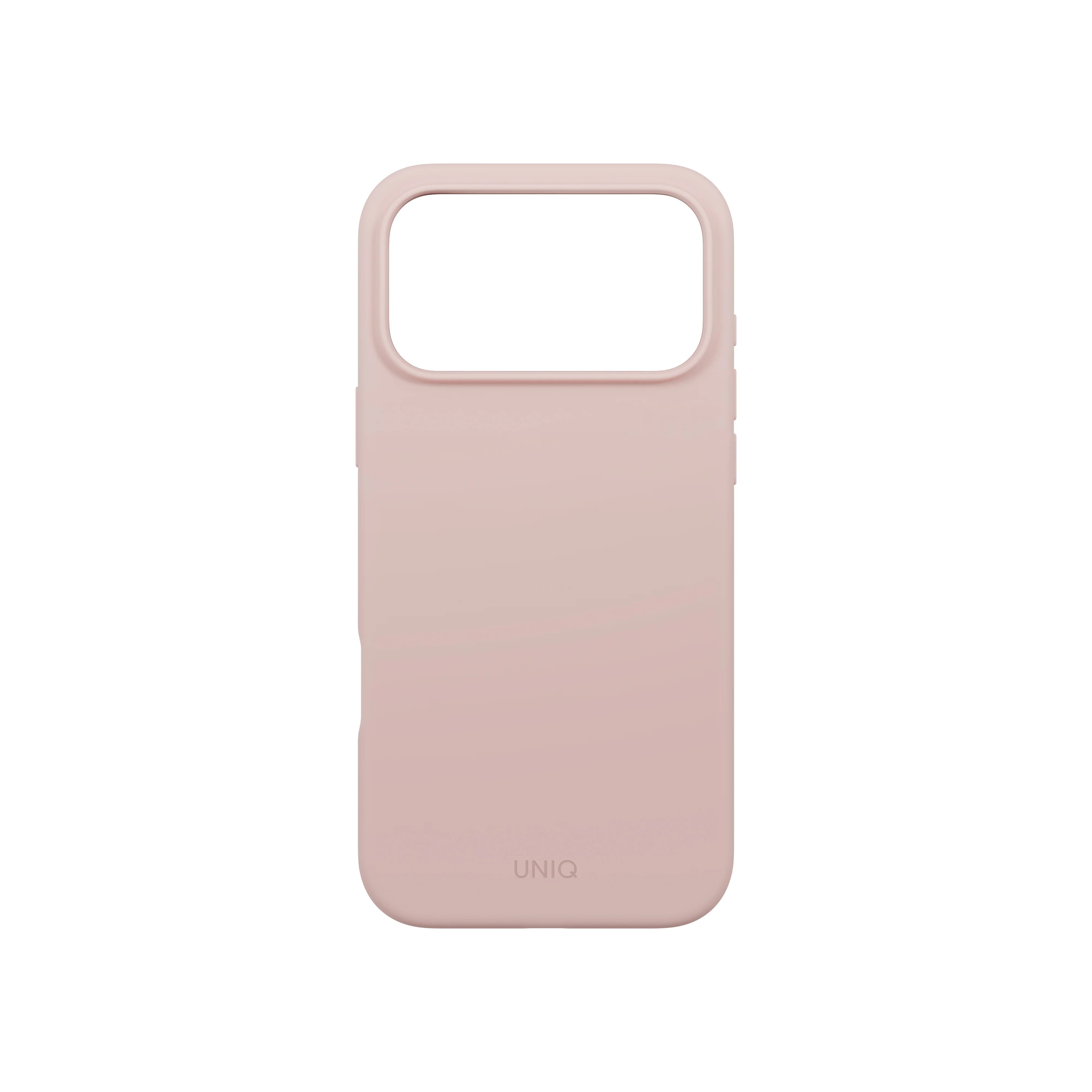 Uniq Hybrid iPhone 17 Pro Max (2025) 6.9 Magclick Charging Lino - Blush Pink - Image 2
