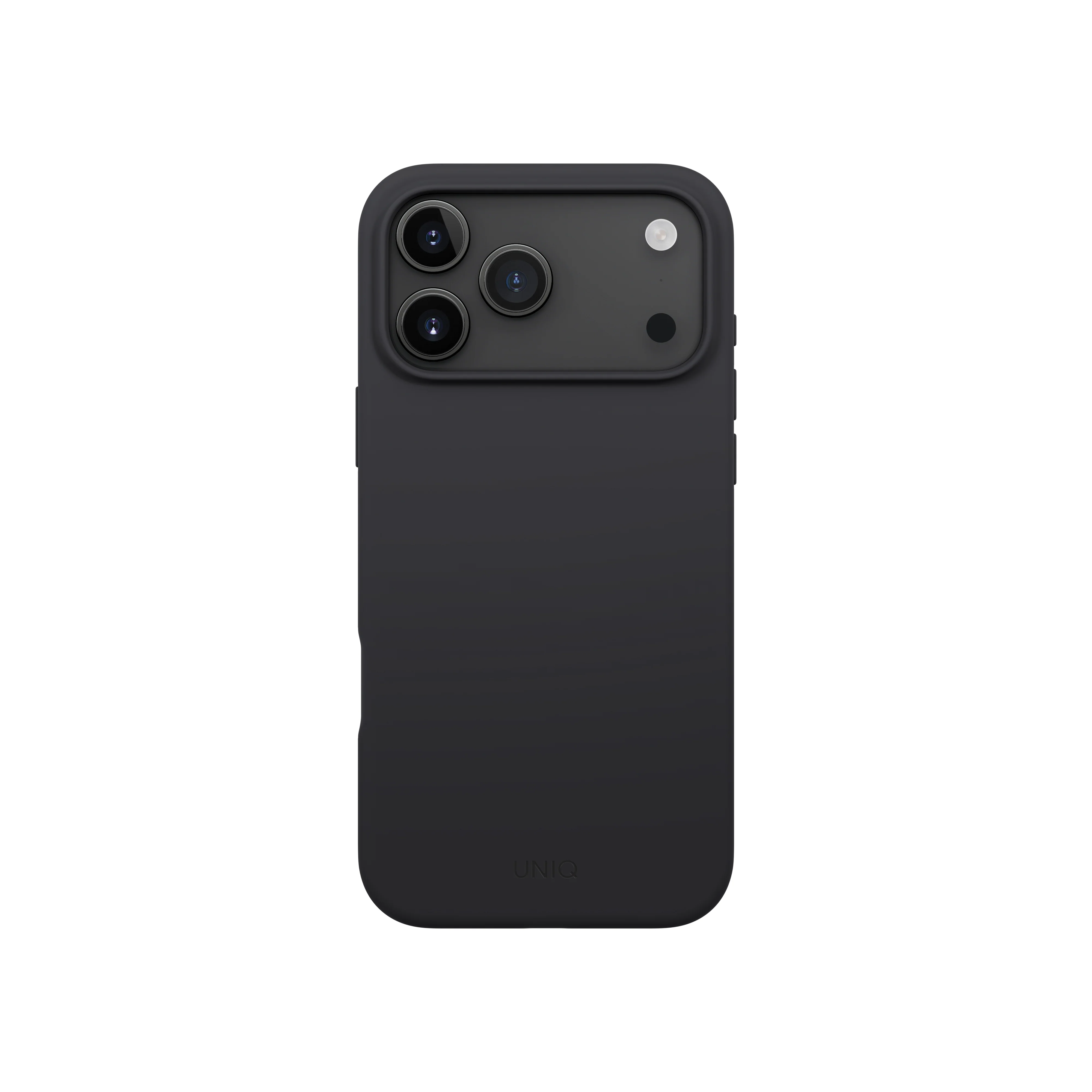 Uniq Hybrid iPhone 17 Pro Max (2025) 6.9 Magclick Charging Lino - Charcoal Grey