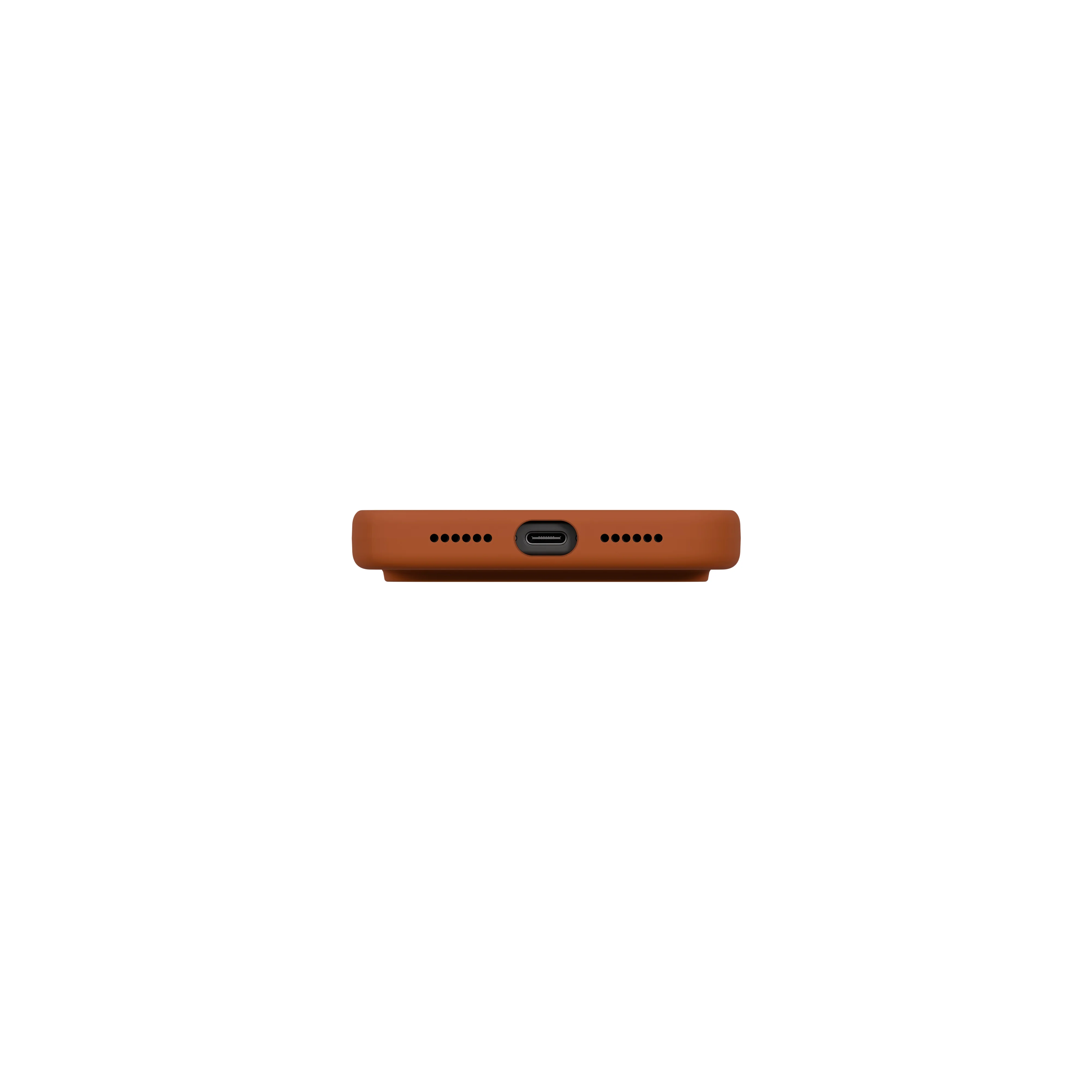 Uniq Hybrid iPhone 17 Pro Max (2025) 6.9 Magclick Charging Lino - Sunset Orange - Image 5