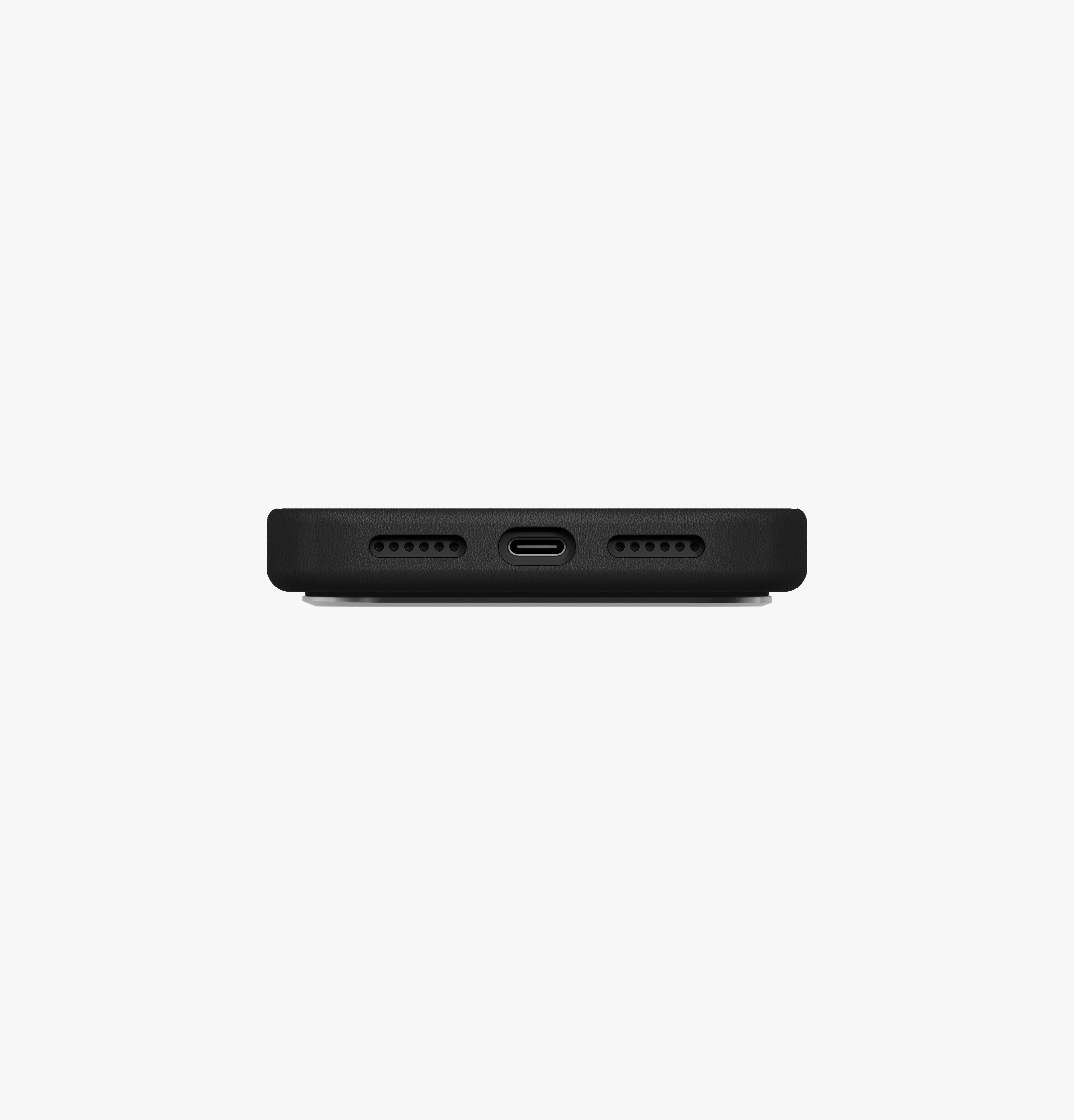 Uniq Hybrid iPhone 17 Pro Max (2025) 6.9 Magclick Charging Lyden - Dallas Black - Image 2