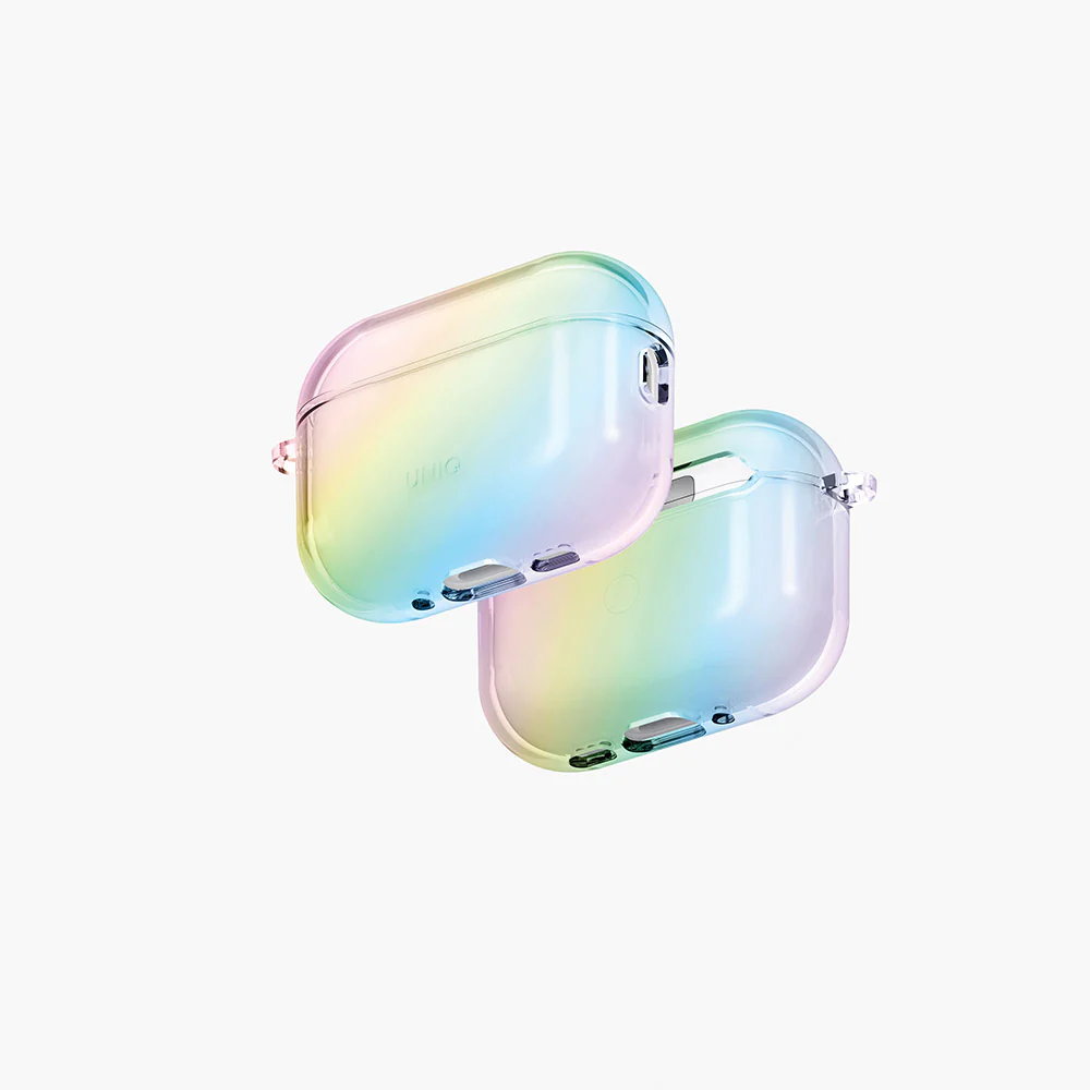 Uniq Iridescia Airpods Pro 3rd Gen Hang Case - Holo Quartz - Image 5