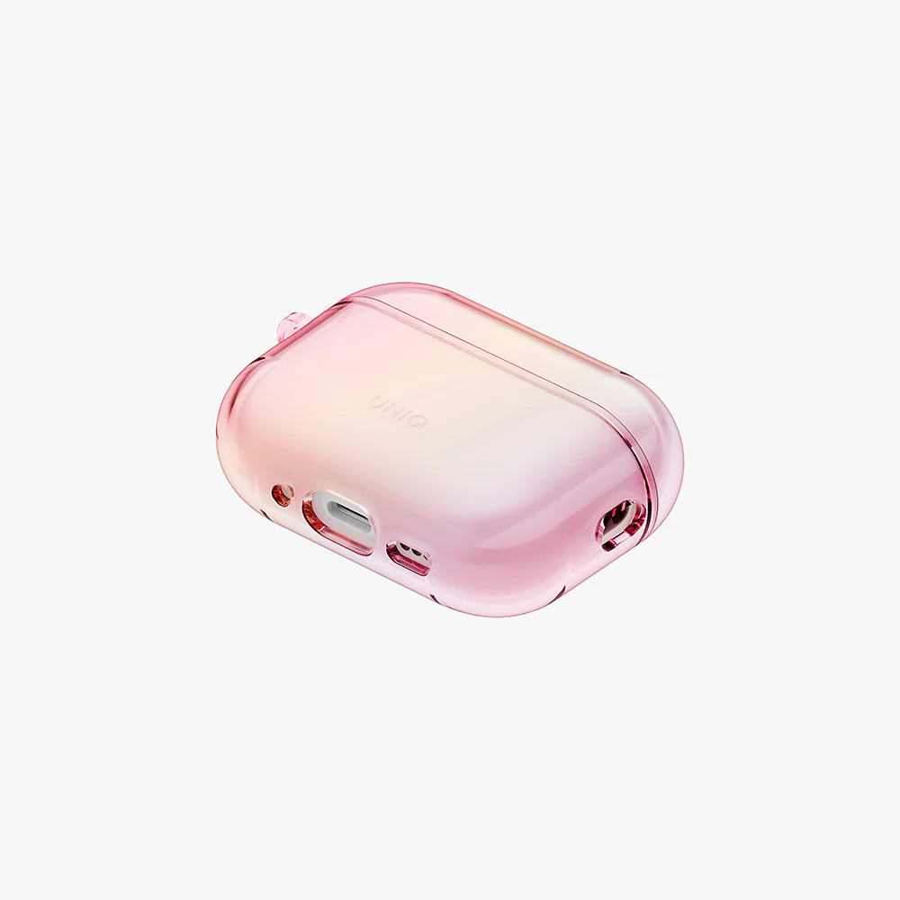 Uniq Iridescia Airpods Pro 3rd Gen Hang Case - Pink Prism - Image 2