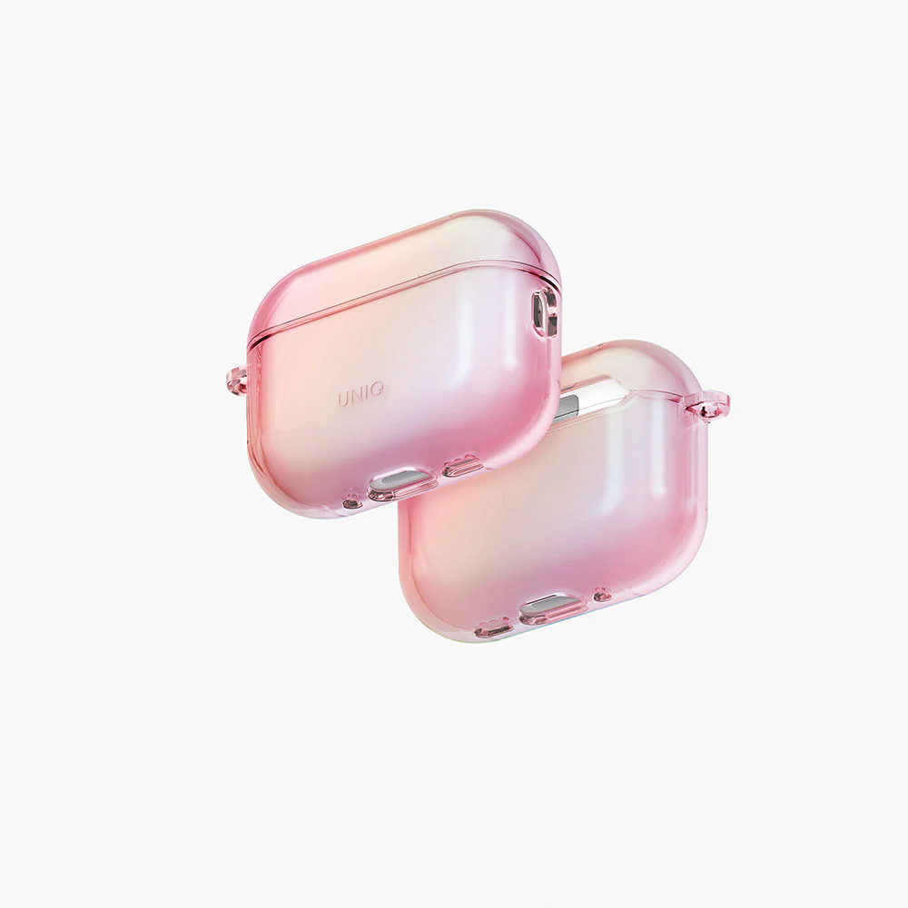 Uniq Iridescia Airpods Pro 3rd Gen Hang Case - Pink Prism - Image 5
