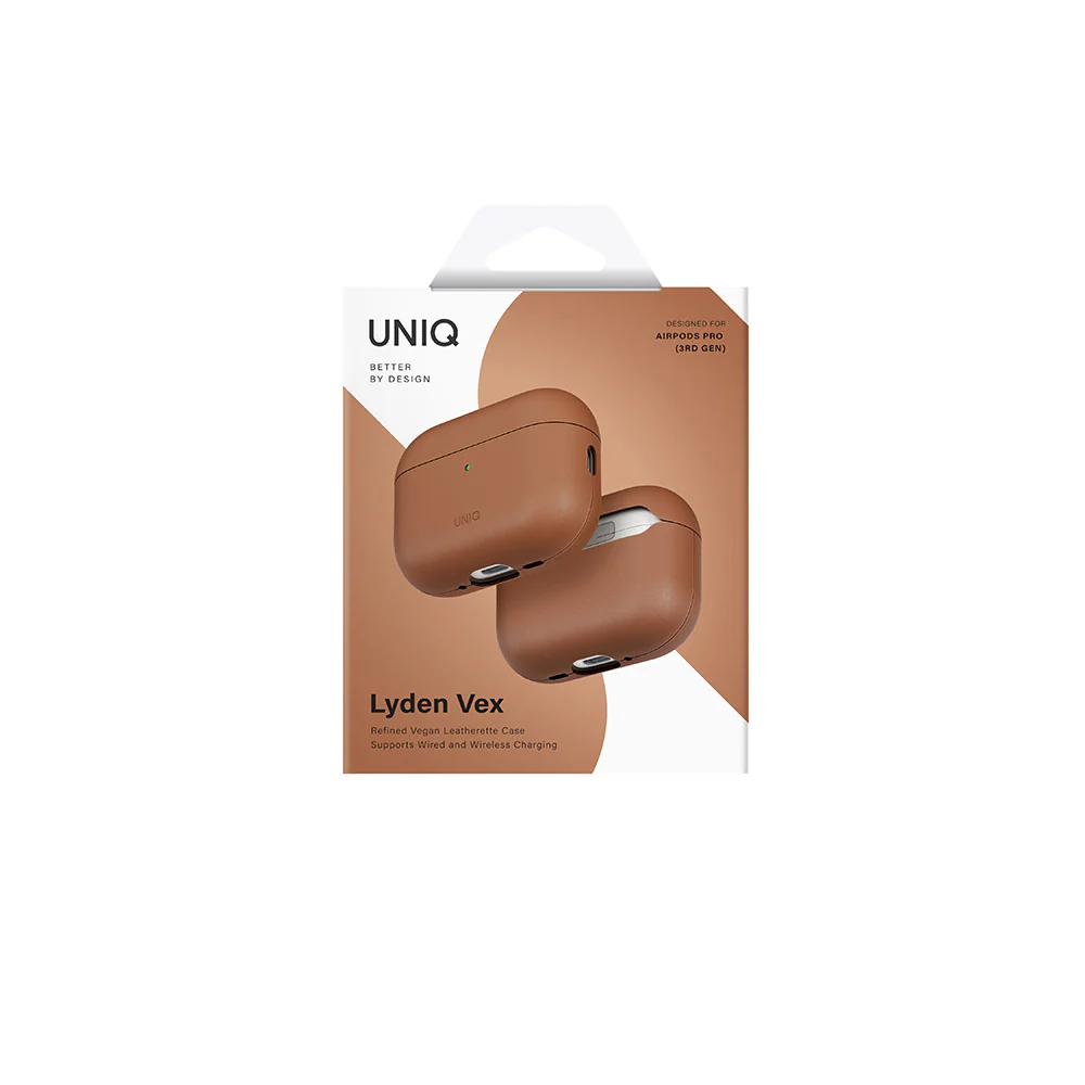 Uniq Lyden Vex Airpods Pro 3rd Gen Case - Caramel - Image 2