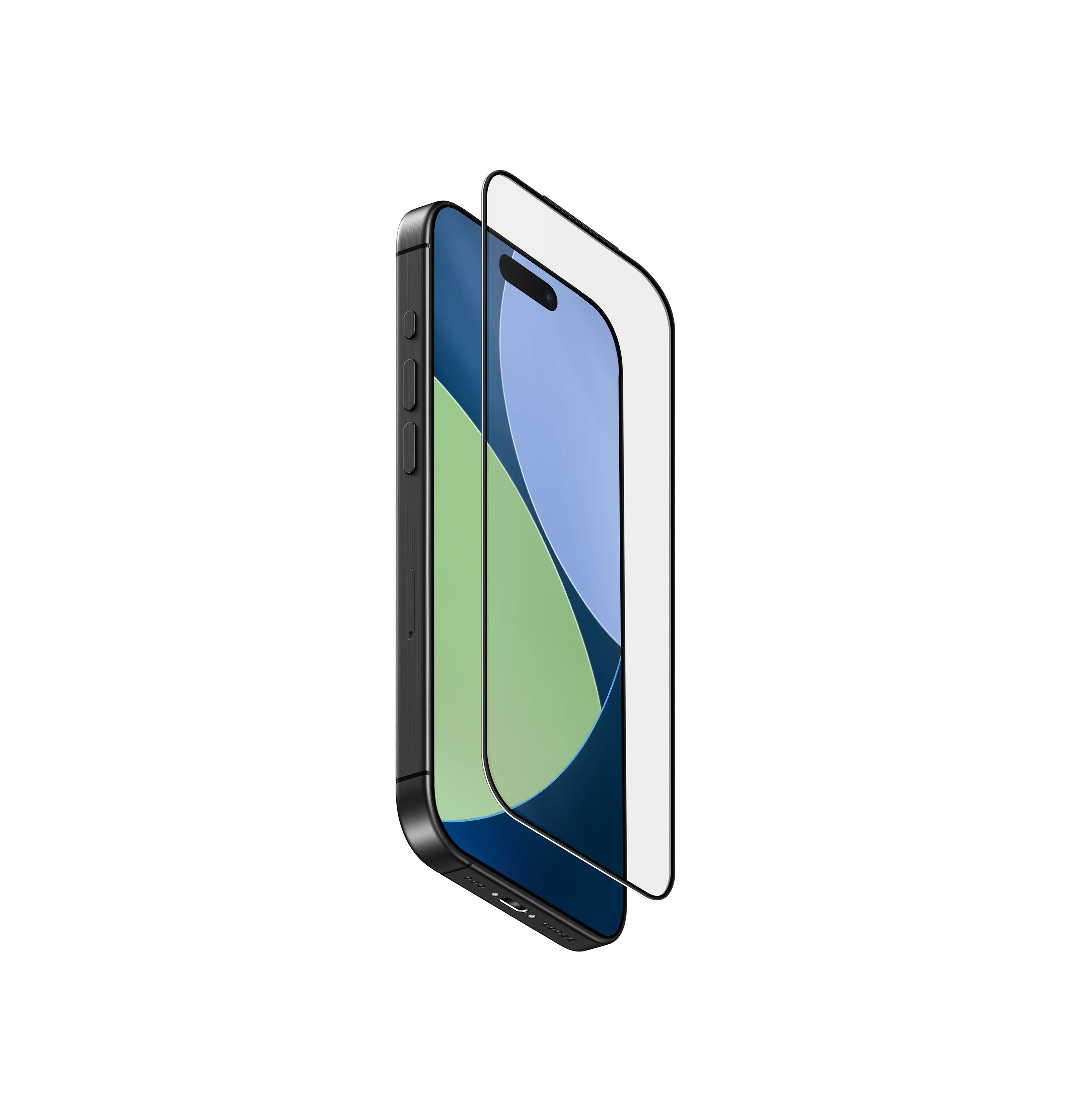 Uniq  Optix iPhone 17 Pro Max  (2025) 6.9 Vivid Clear Glass Screen Protector