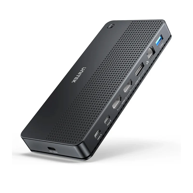 Unitek D1103A01 Universal Dual 4K KVM Docking Station