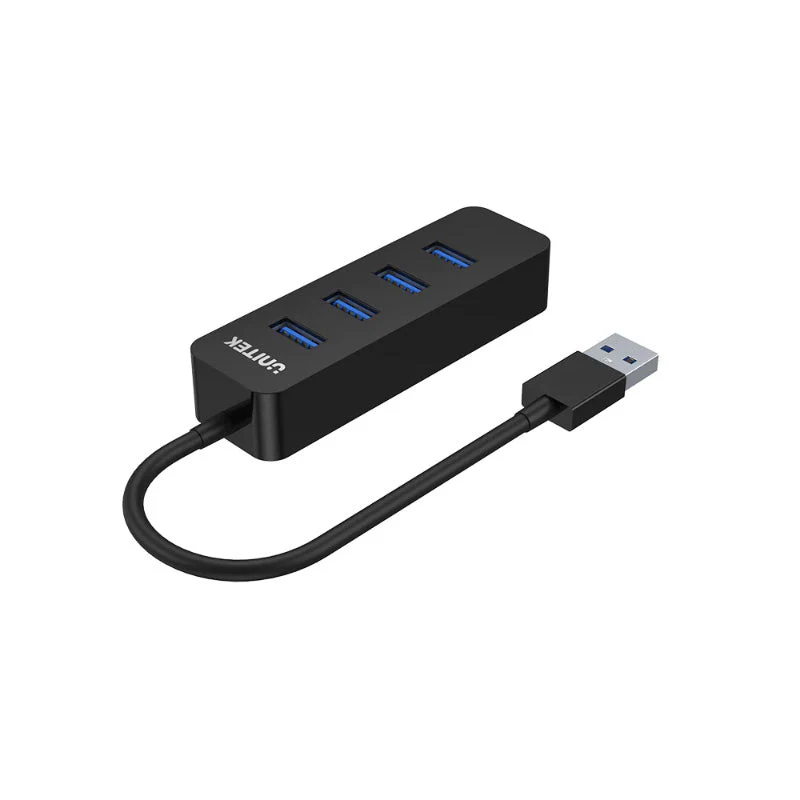 Unitek H1117A 4 Ports Powered USB Hub with USB-C Power Port - Image 2