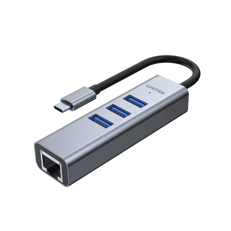 Unitek H1904A 4-in-1 USB-C Ethernet Hub - Image 4