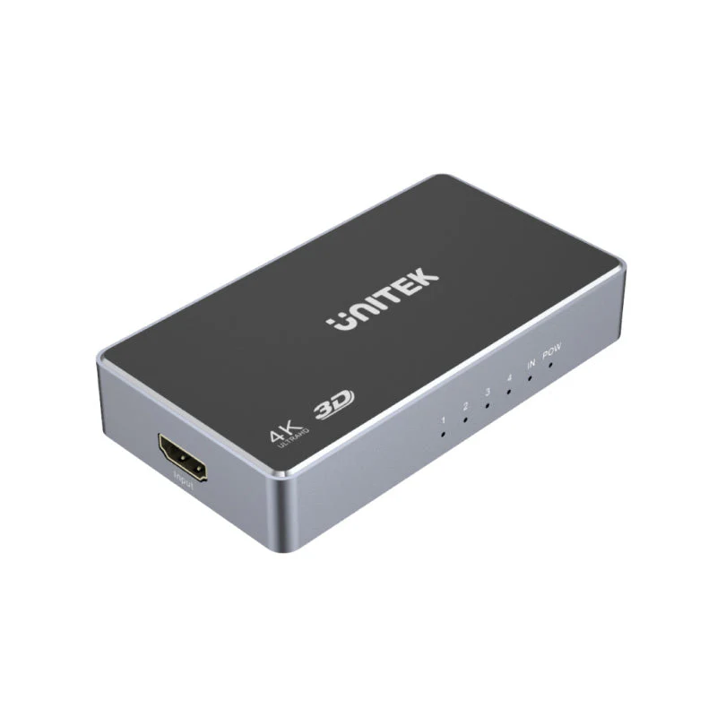 Unitek V1109A 4K HDMI Splitter 1-in-4 Out - Image 2