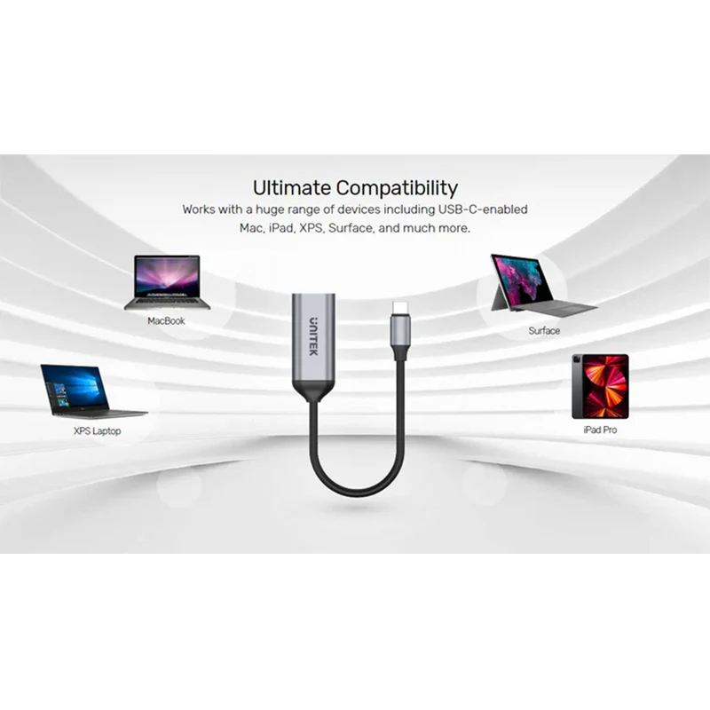 Unitek V1420A USB-C to HDMI 2.0 4K Adapter - Image 4