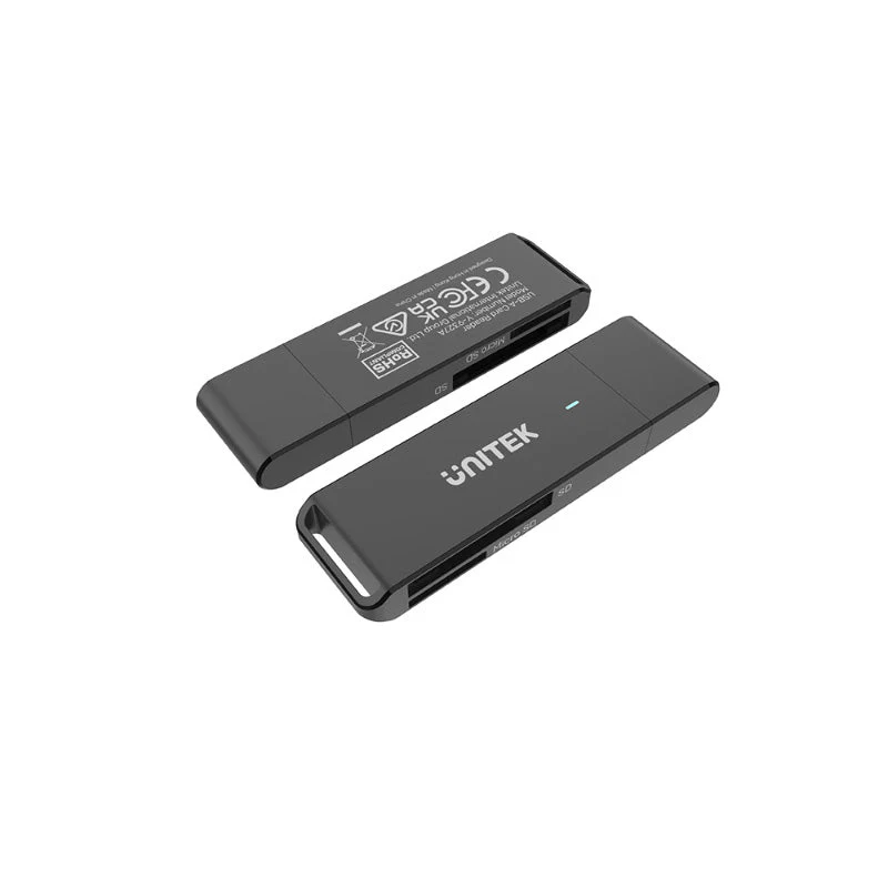 Unitek Y-9327A USB-A Card Reader - Image 3