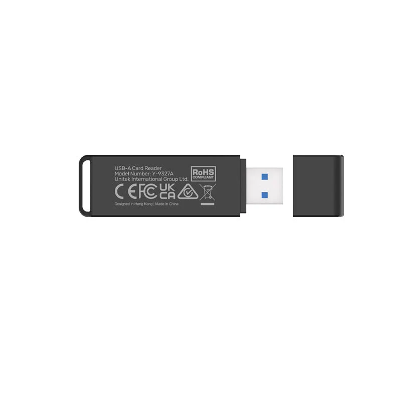 Unitek Y-9327A USB-A Card Reader - Image 4