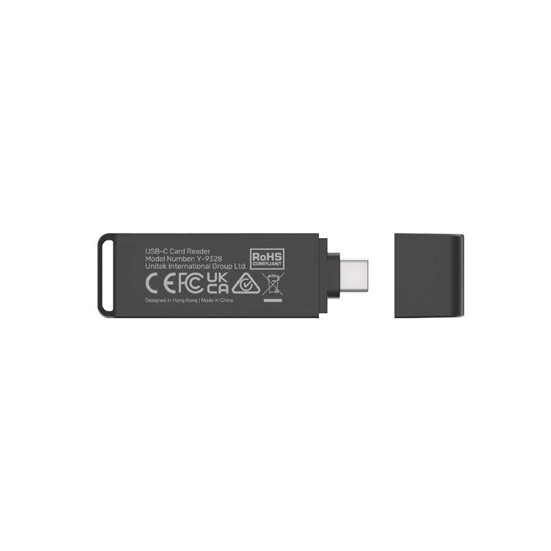 Unitek Y-9328 USB-C Card Reader - Image 2
