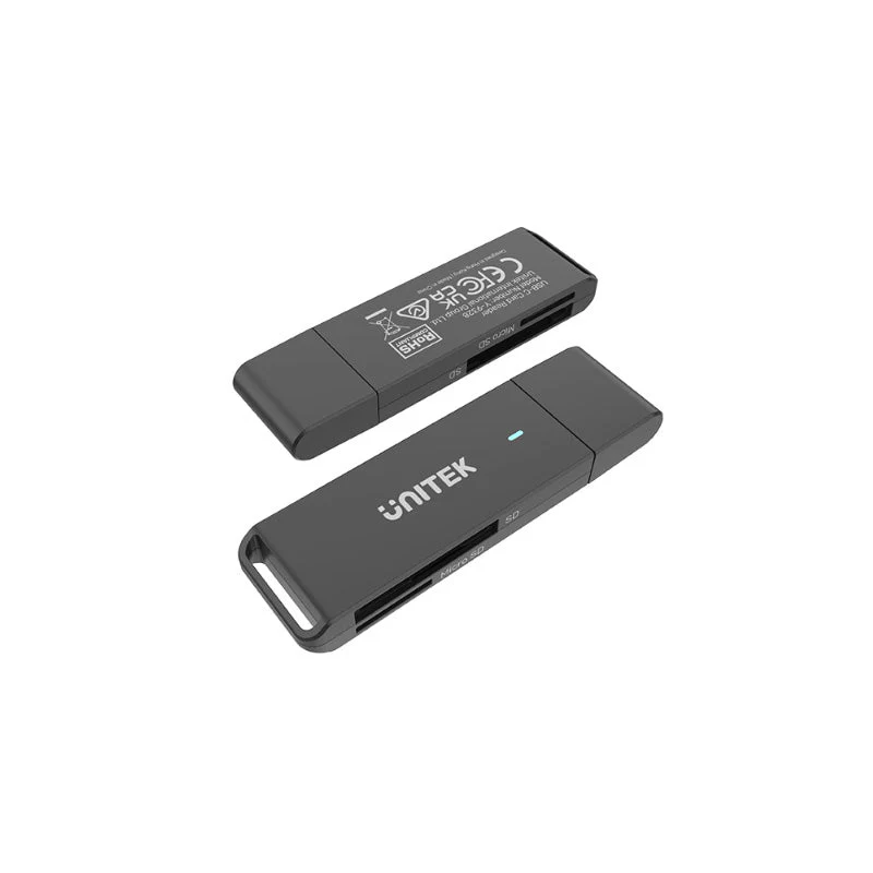 Unitek Y-9328 USB-C Card Reader - Image 3
