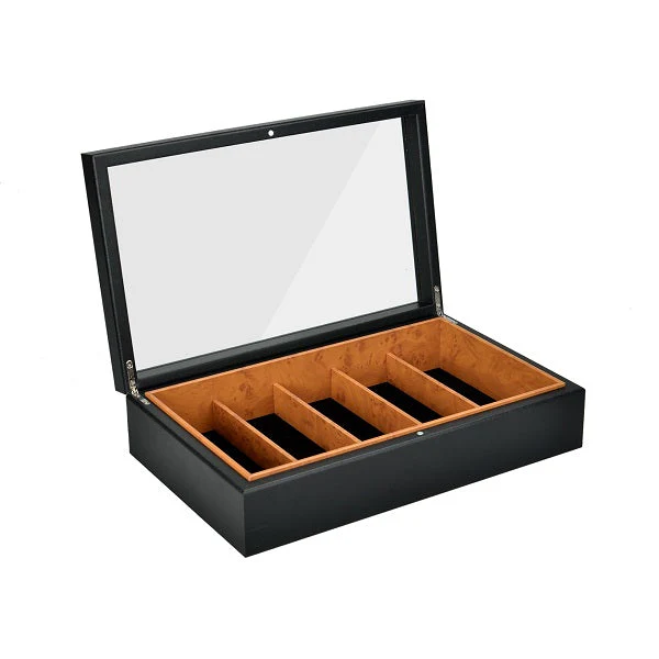 Urburn JBWBL30BK 5 Compt Optical Holder with Glass Lid - Image 3